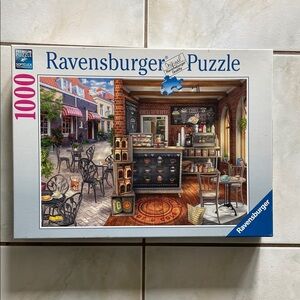 Ravensburger Quaint Cafe Puzzle 1000 Pieces
